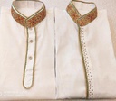 Golden Makhi Kurta Saya set