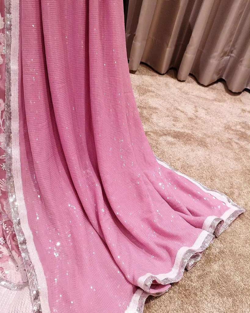 Light Mauve Bridal Jori