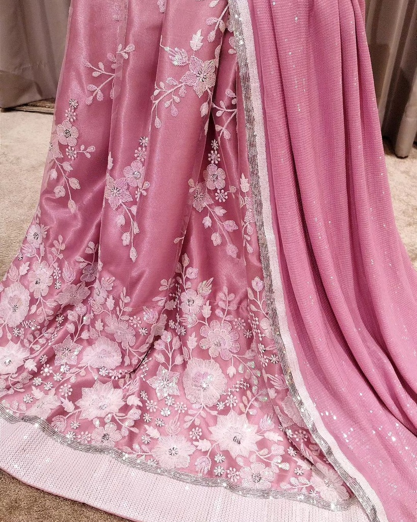 Light Mauve Bridal Jori